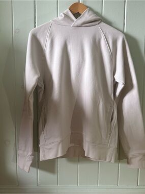 Banana Republic Factory Light Cream Hoodie S